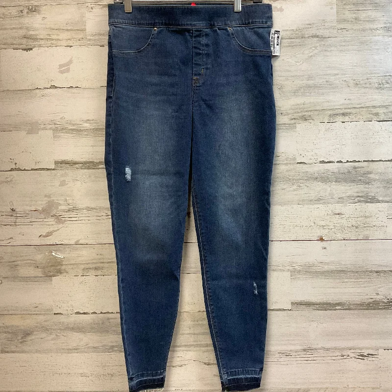 women's denim jeans for business casual Jeans Jeggings By Spanx In Blue Denim, Size: Xl