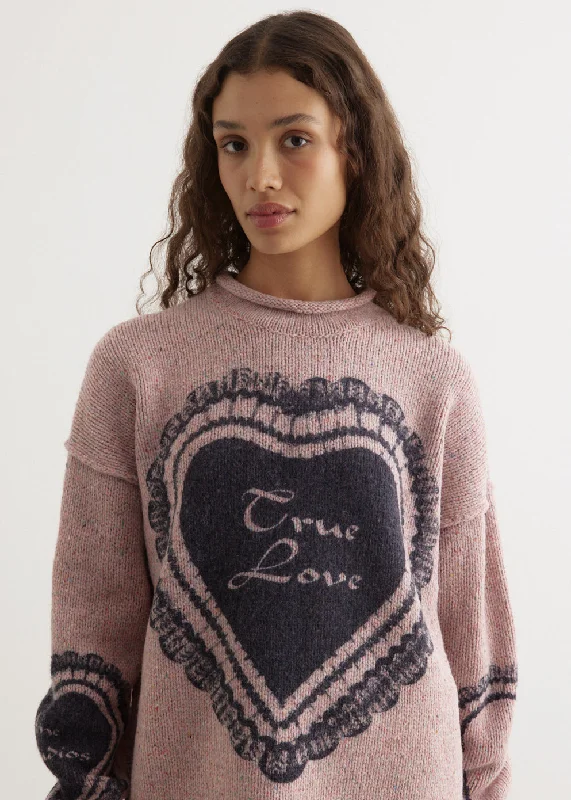 Cashmere Sweaters Kear Animation Sweater