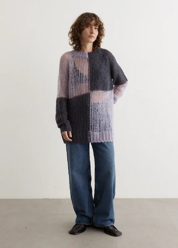 Luxurious Chunky Sweaters Kookey Mohair Sweater