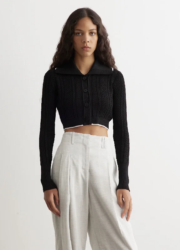 Discounted High-Quality Wool Sweaters Le Cardigan Bela